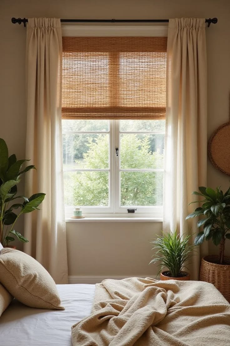 Extend the Rod Past the Sides of the Window