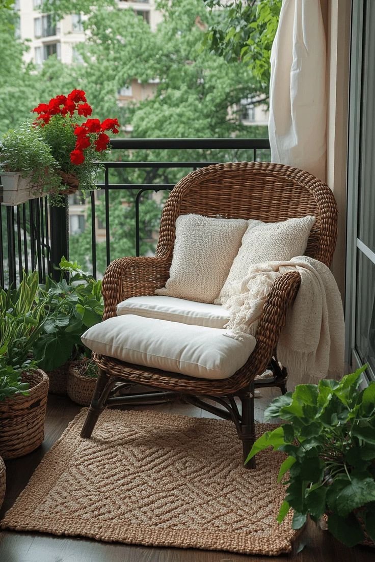 Make one chair the focal point