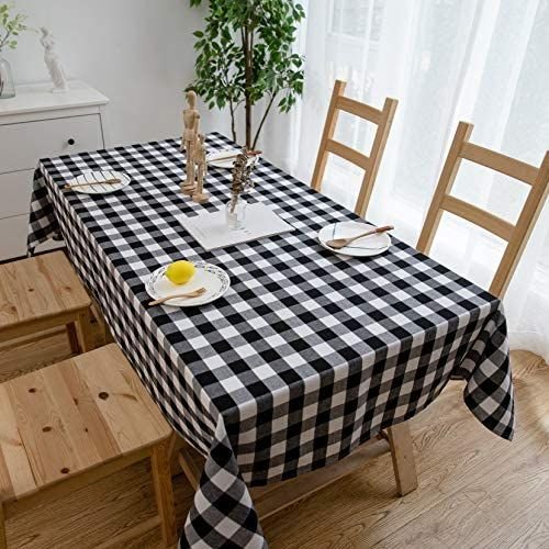 Vinyl and Oilcloth Tablecloths for Messy Meals