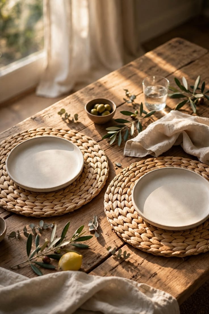 Jute Placemats