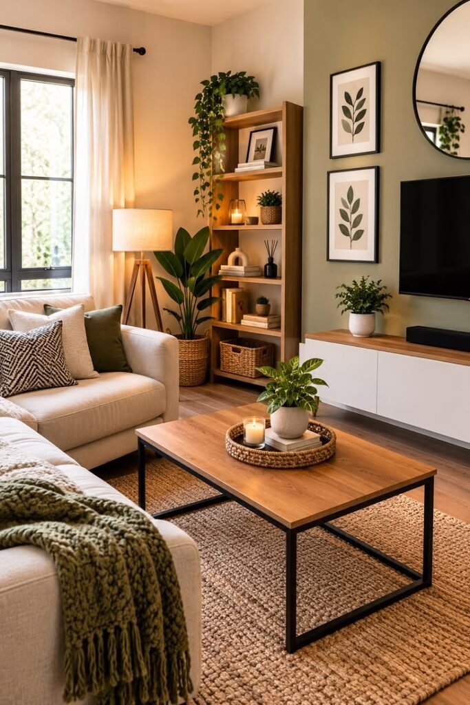 10 Living Room Decor Ideas for Small Apartments
