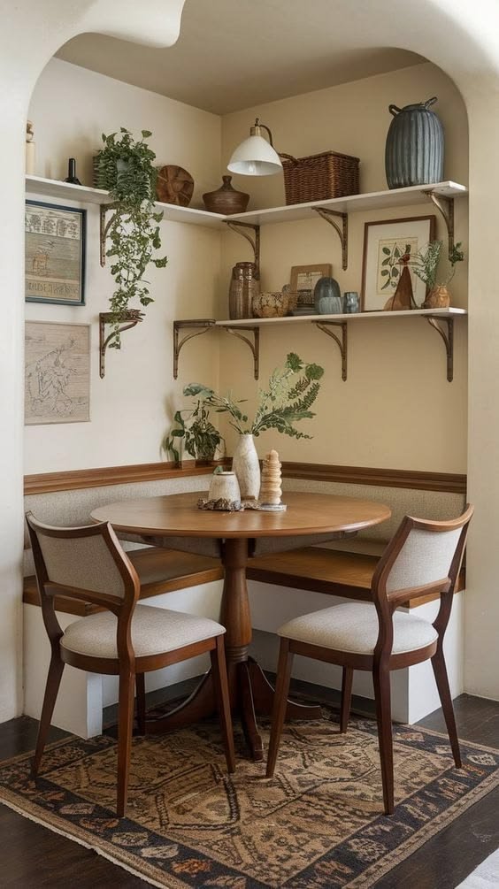 Use the Corners for Something Useful