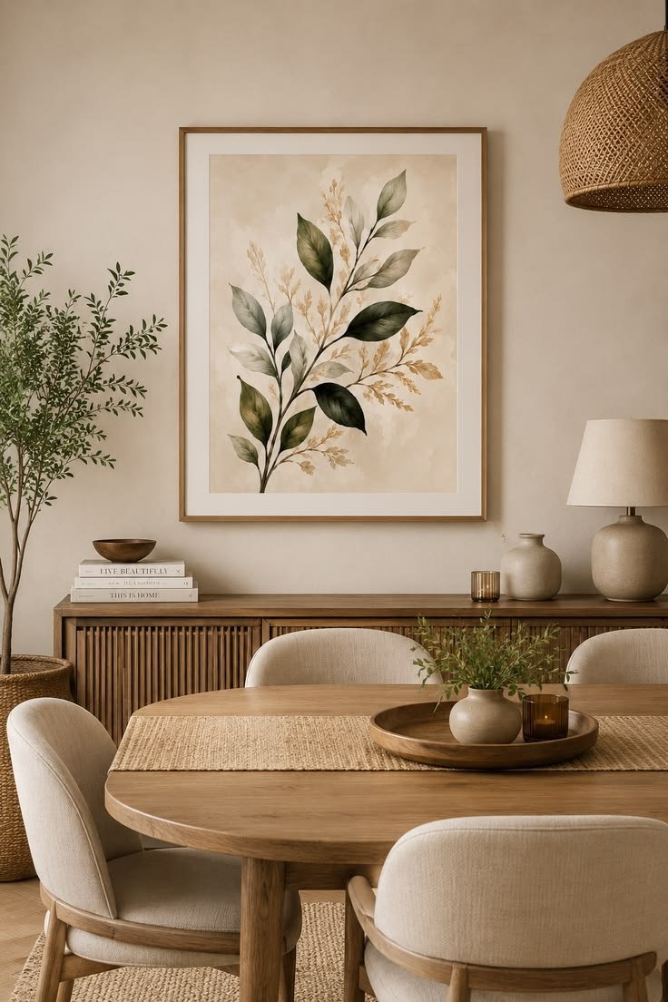 Let the Walls Do More of the Decorating