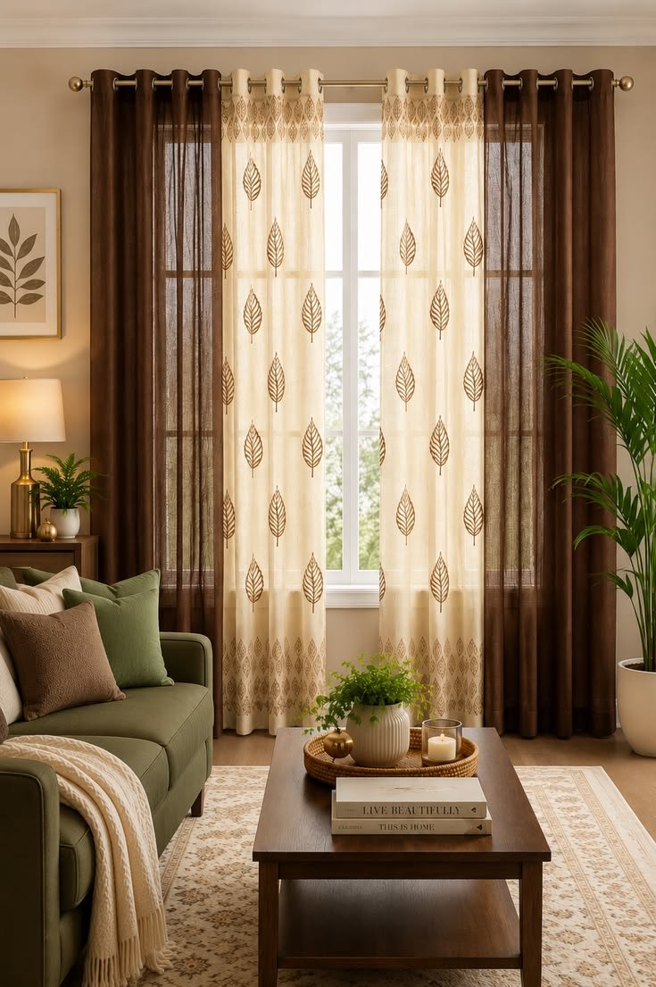 Make Budget Curtains Look Custom