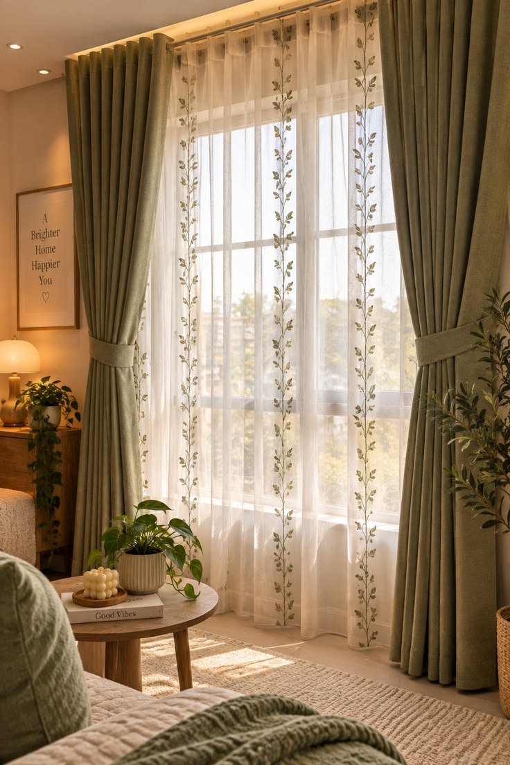 12 Curtain Decor Ideas
