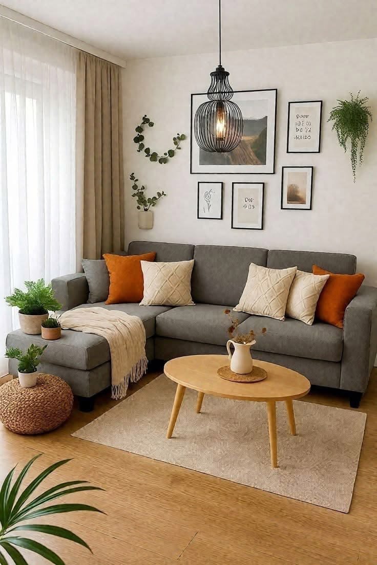 Hang Curtains Higher to Create Height