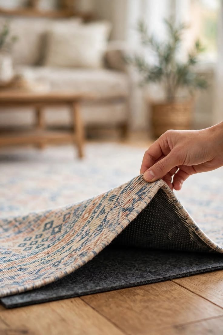 Don't Skip the Rug Pad