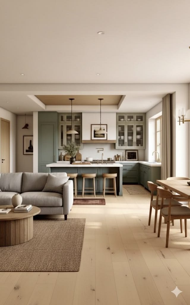 Define Zones in an Open-Plan Room