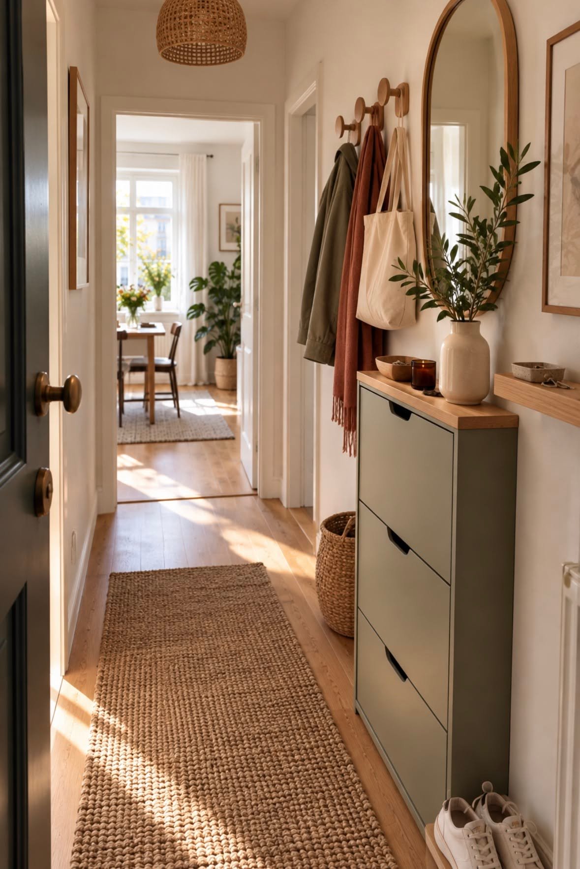 12 Apartment Entryway Decor Ideas