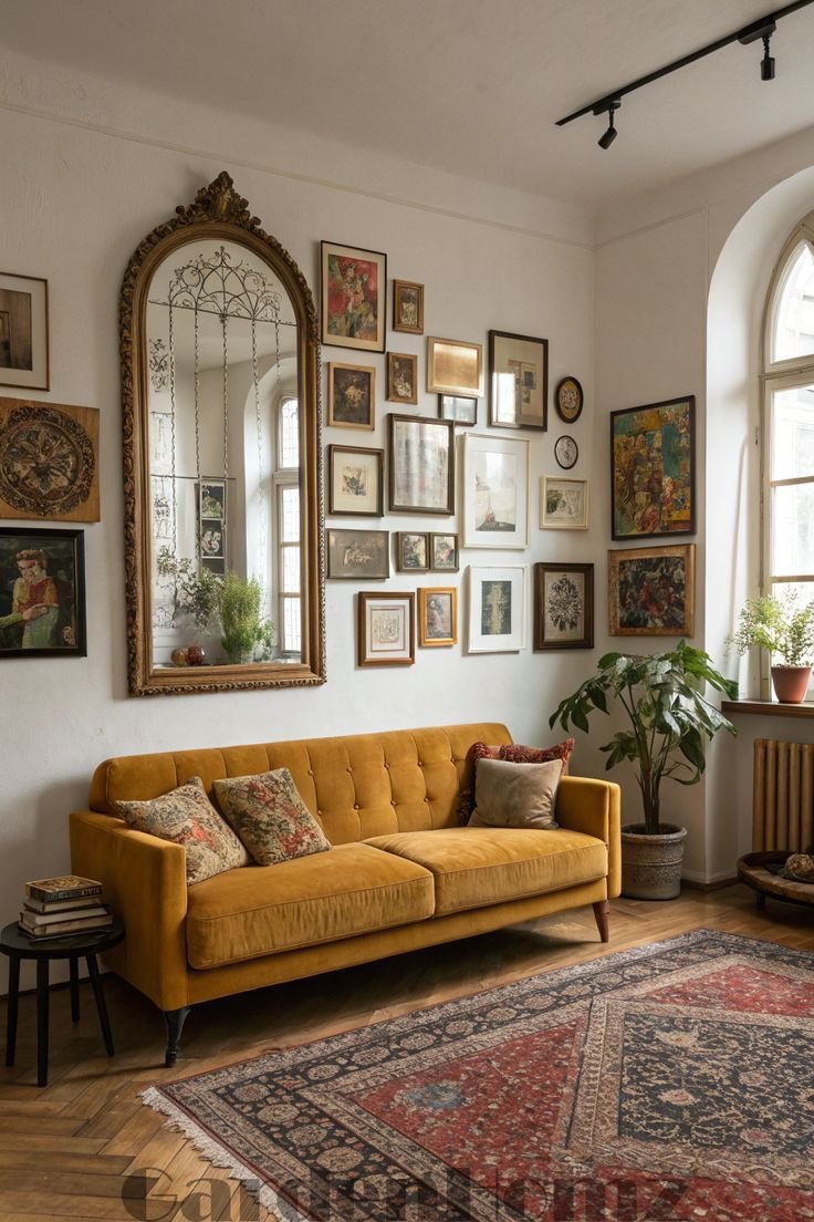 Hang a Large Mirror