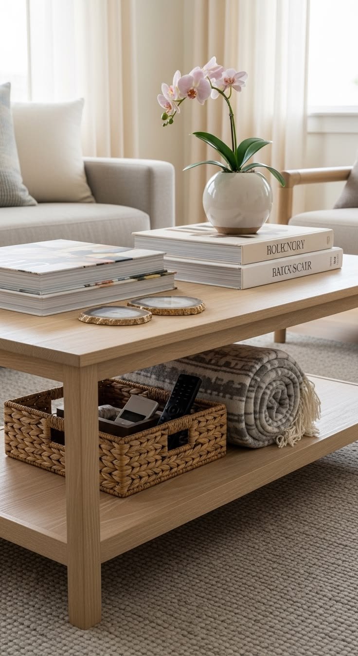Hide the Clutter in a Lidded Box