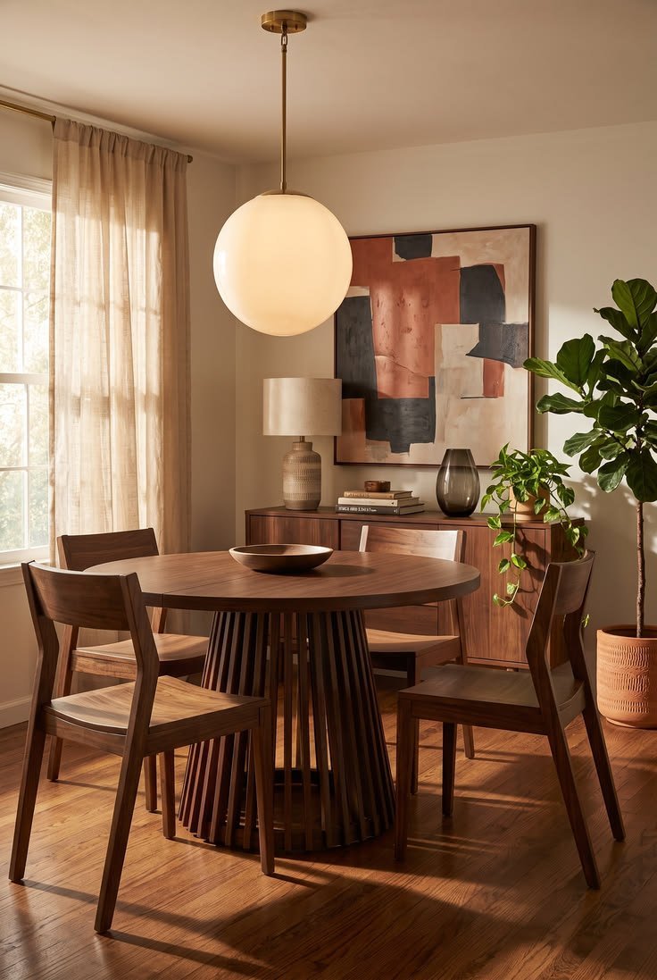 Keep the Dining Table Mostly Clear