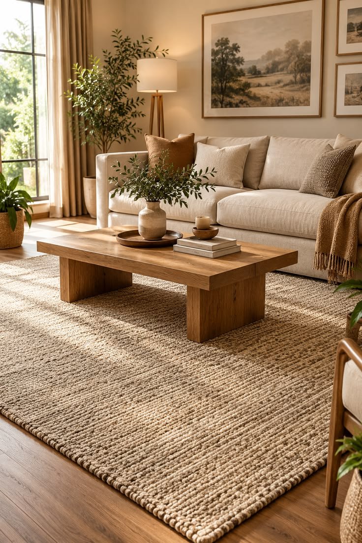 Go Neutral with a Natural Fiber Rug