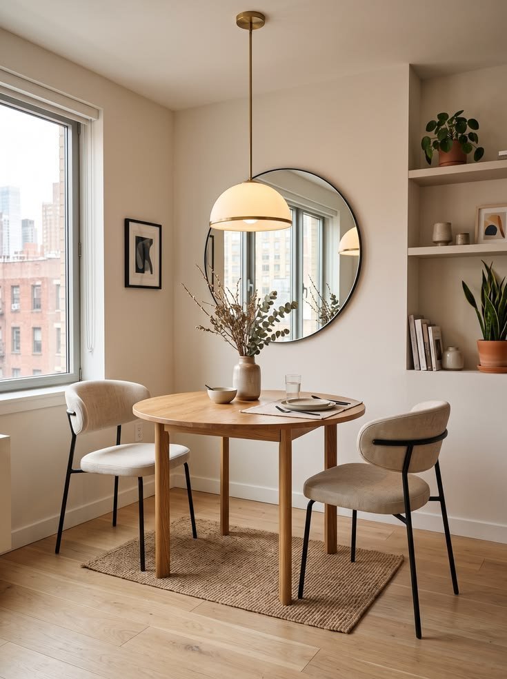 Hang a Mirror Where It Can Reflect Light