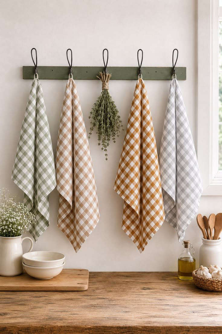 Swap the tea towels
