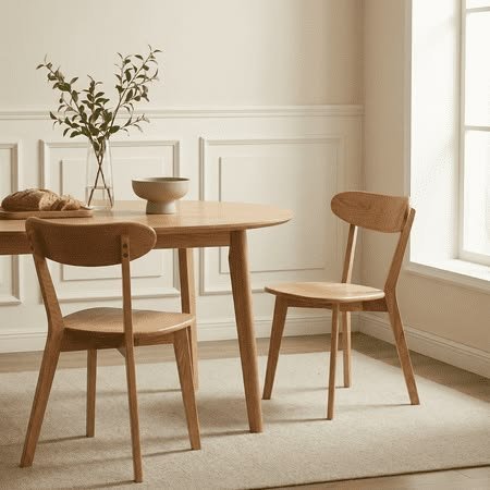 Pick Dining Chairs With a Lighter Visual Shape