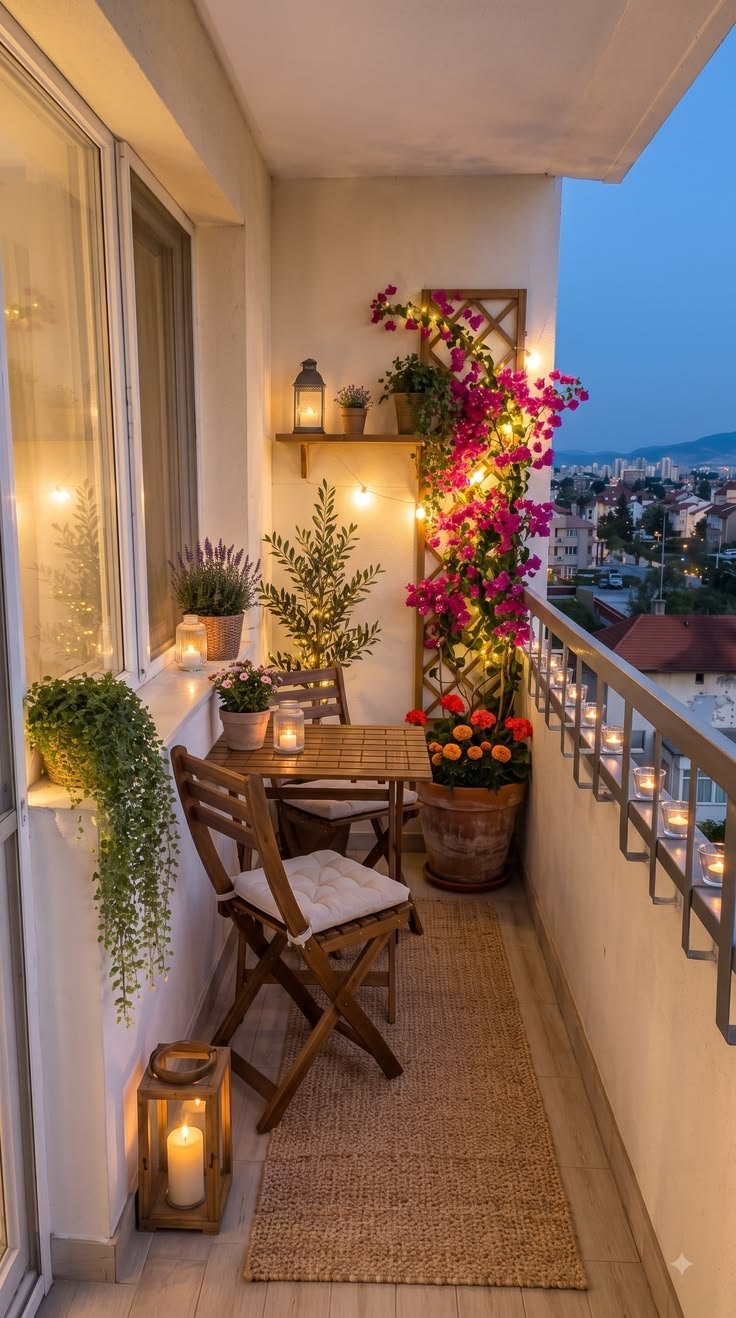 10 Balcony Decor Ideas That Make a Small Space Feel Special