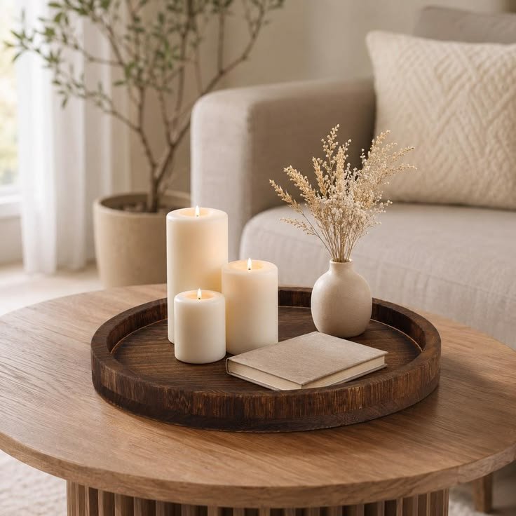 A Centerpiece for a Small Dining Table