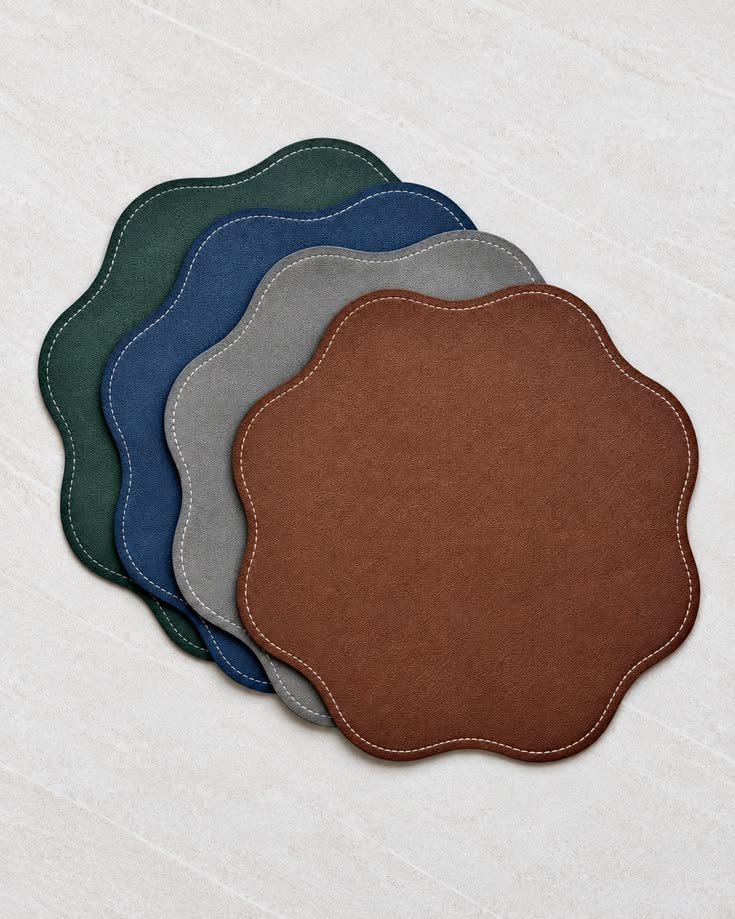 Faux Leather Placemats
