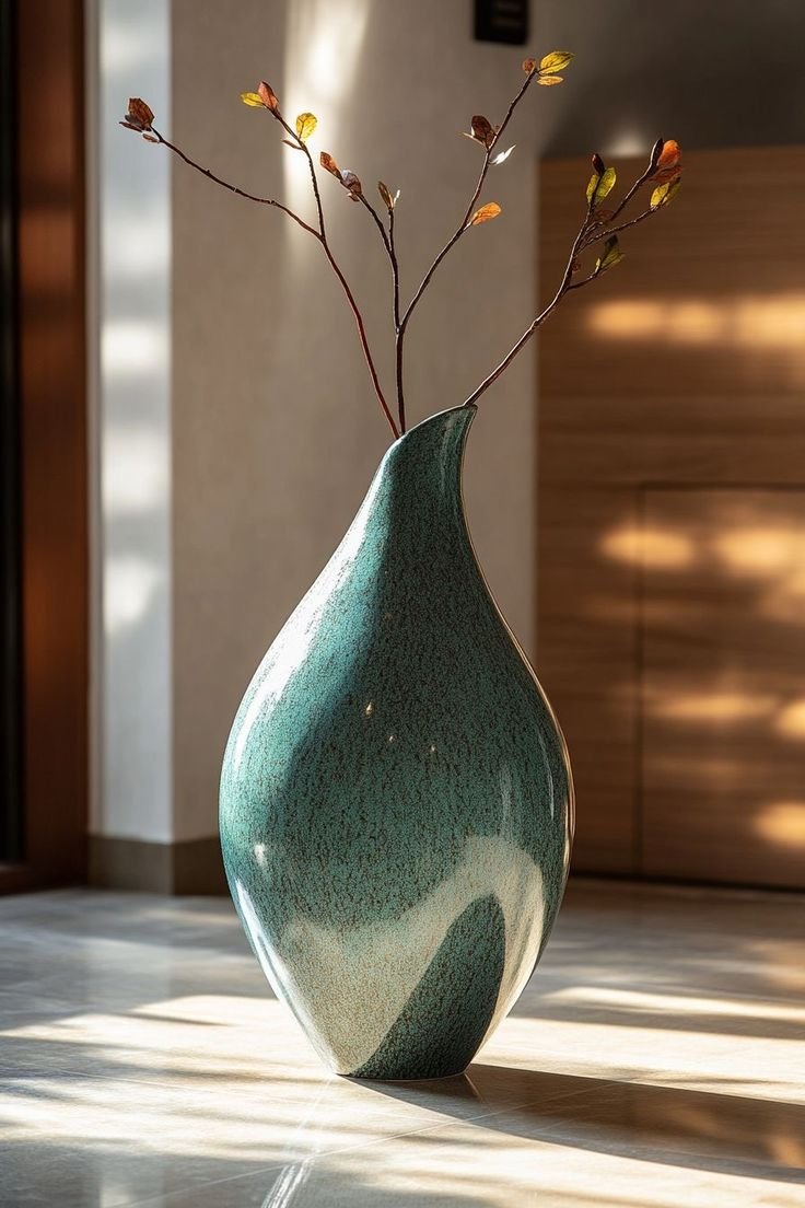 Sculptural Ceramic Vases