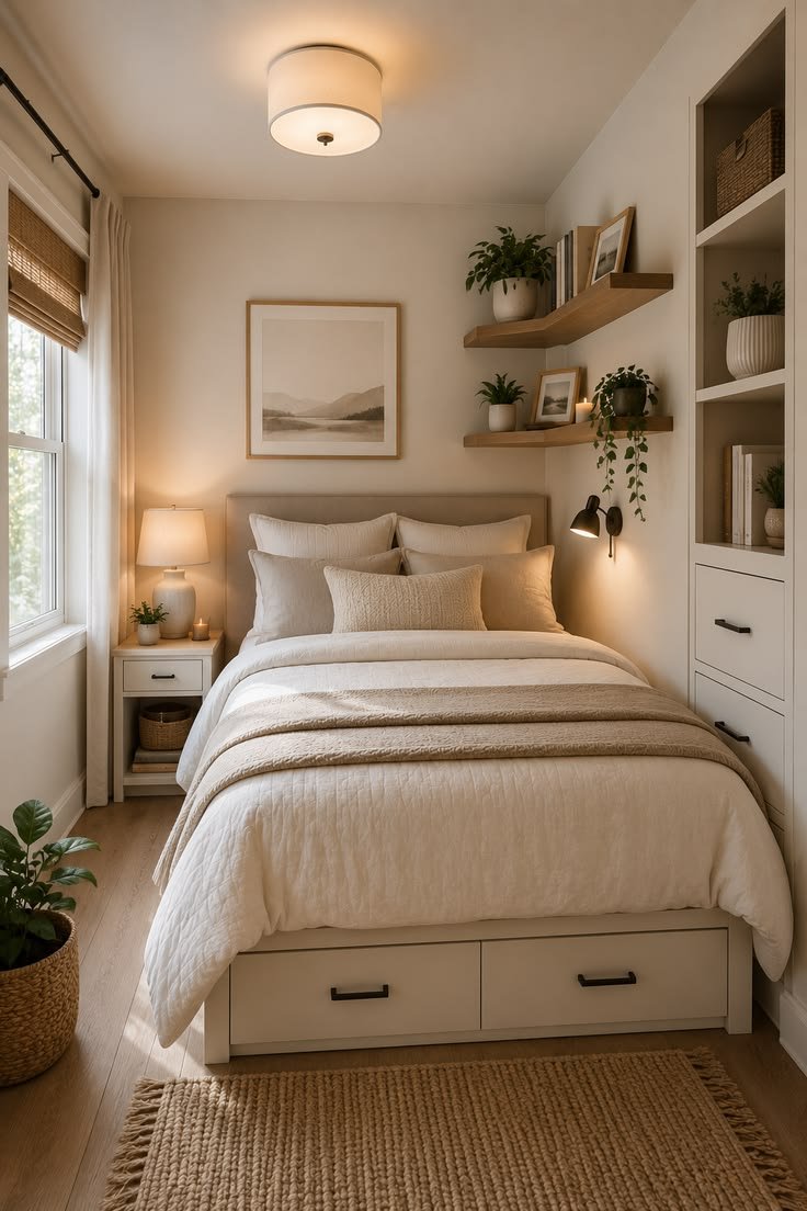 Choose Built-In Drawers Over a Freestanding Dresser