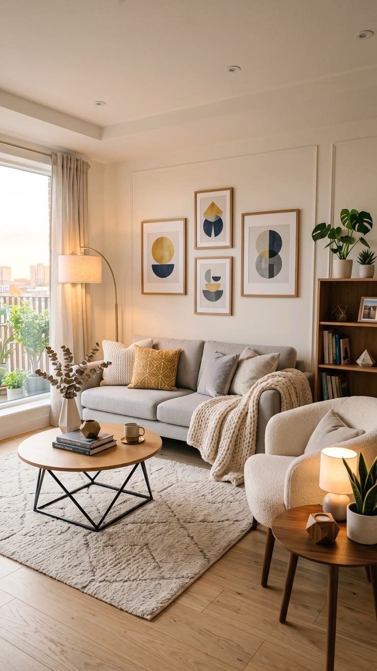 Choose Furniture That Fits the Room, Not Just the Wall