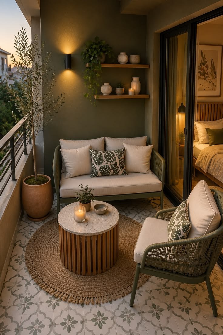 Add Privacy Without Blocking the Whole Balcony