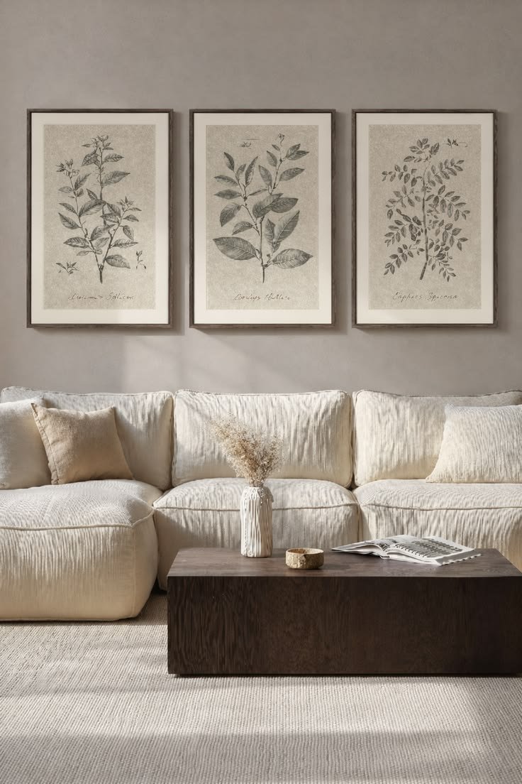 Pair Two or Three Matching Prints