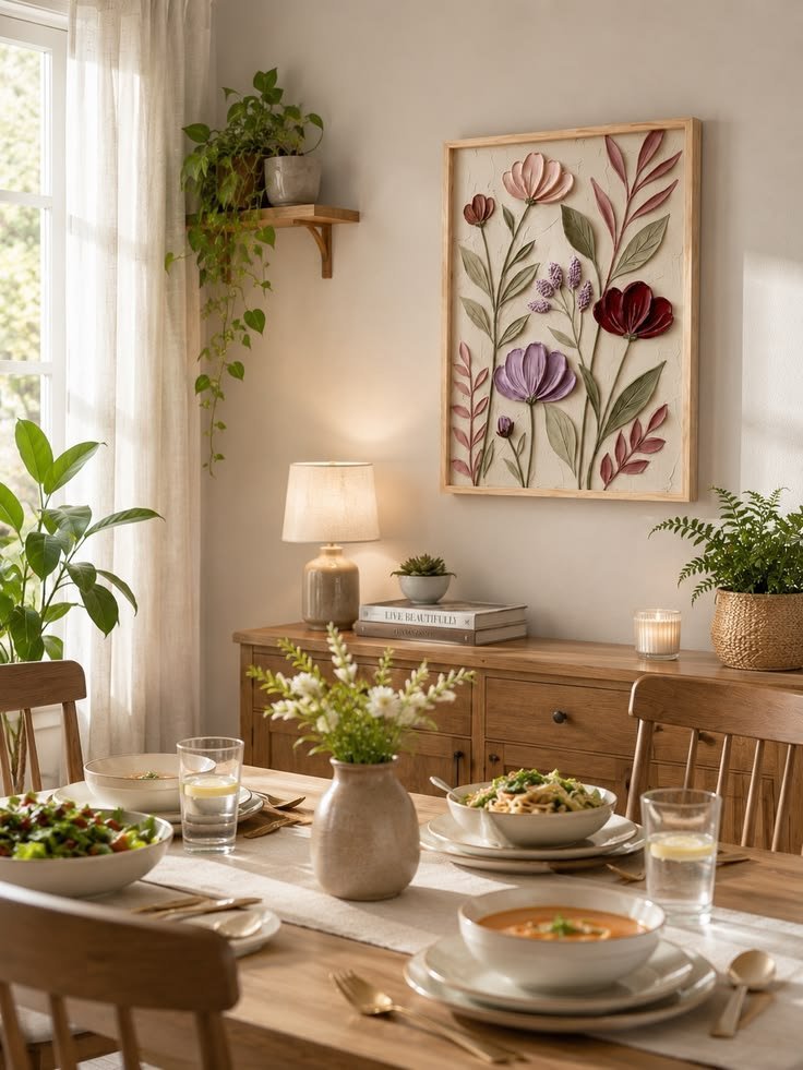 Avoid Overcrowding the Walls