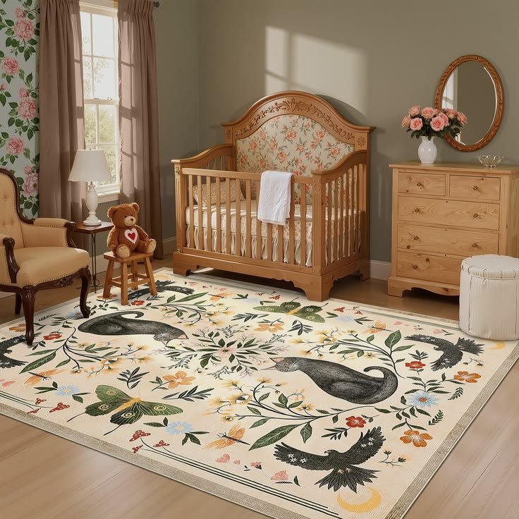 Pick a Washable Rug for Kids and Pets